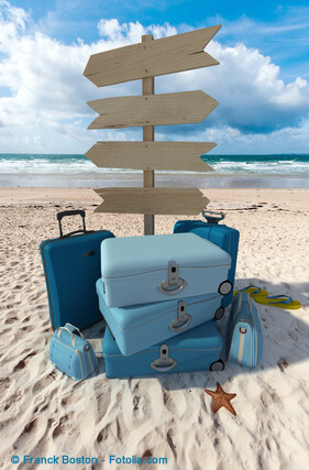 Reisen, Ferien, ja gerne, aber wohin?