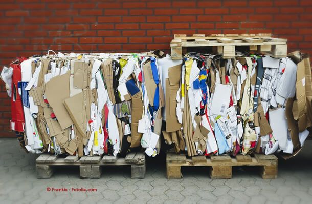 Weltmeister im Verpackung-Recycling. Wie viel liesse sich schon im Vorfeld einsparen?