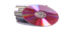 CD Produktion durch Spritzgiessen
