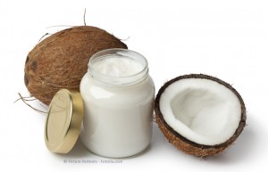 Gesundheit, Nahrungsergänzung und Superfoods (Kokosöl)