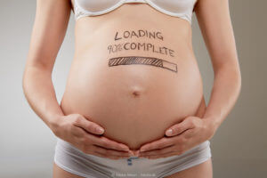 Schwangerschaft: Zu- und abnehmen