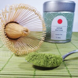 Matcha als Tee, Getränk, Pulver - bestellen und testen.